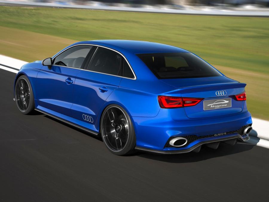  Audi A3 Clubsport Quattro Concept 2014 года  (фото 6 из 14)